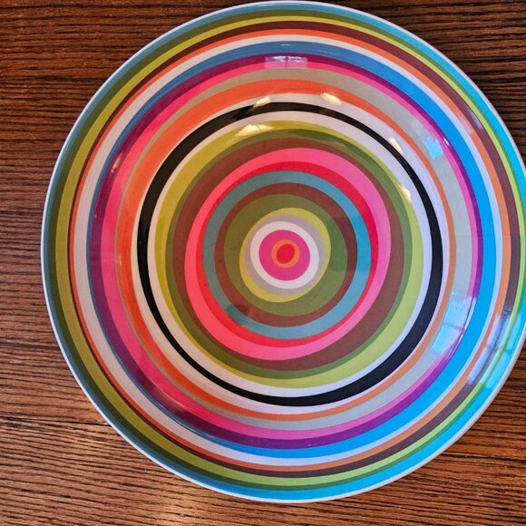 French Bull Melamine Serving Bowl and 2-piece Salad Servers - Picture 5 of 7